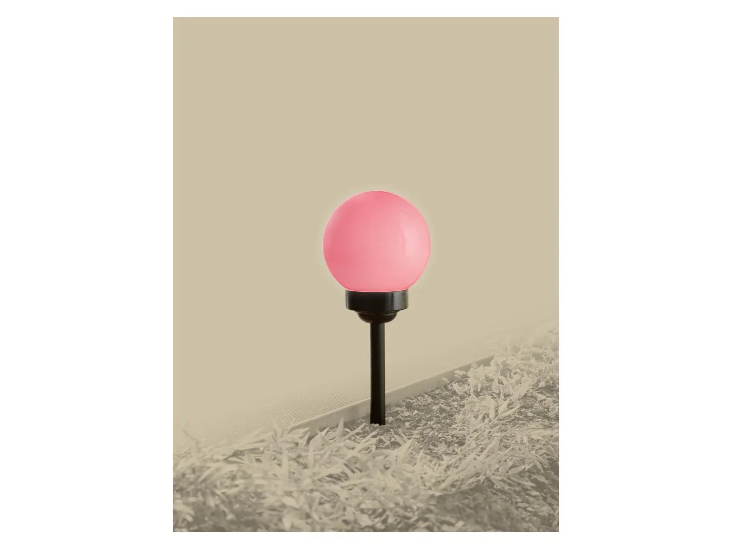 LIVARNO Lampe solaire  LED