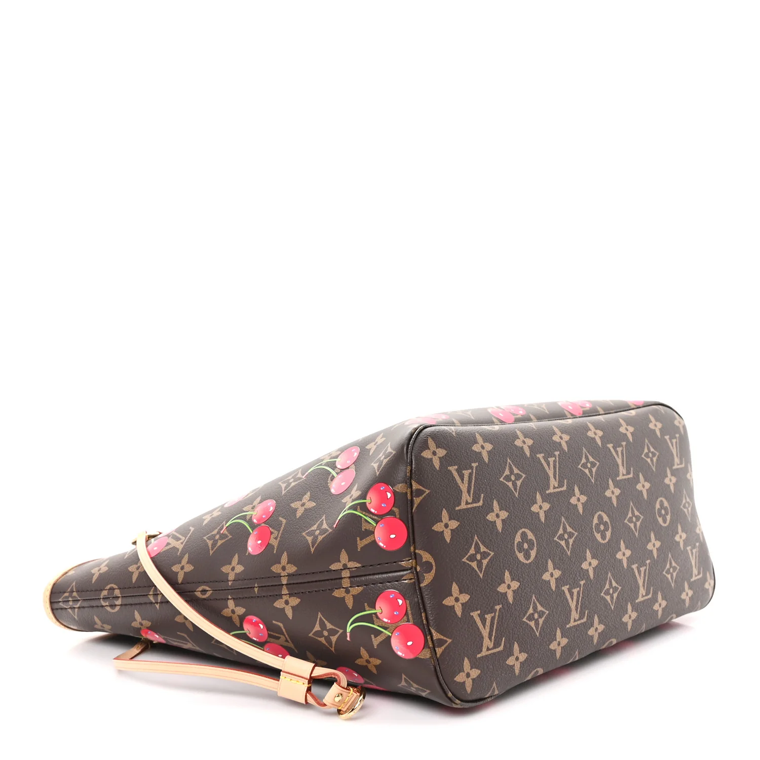 LV X TM Monogram Cerises Neverfull MM