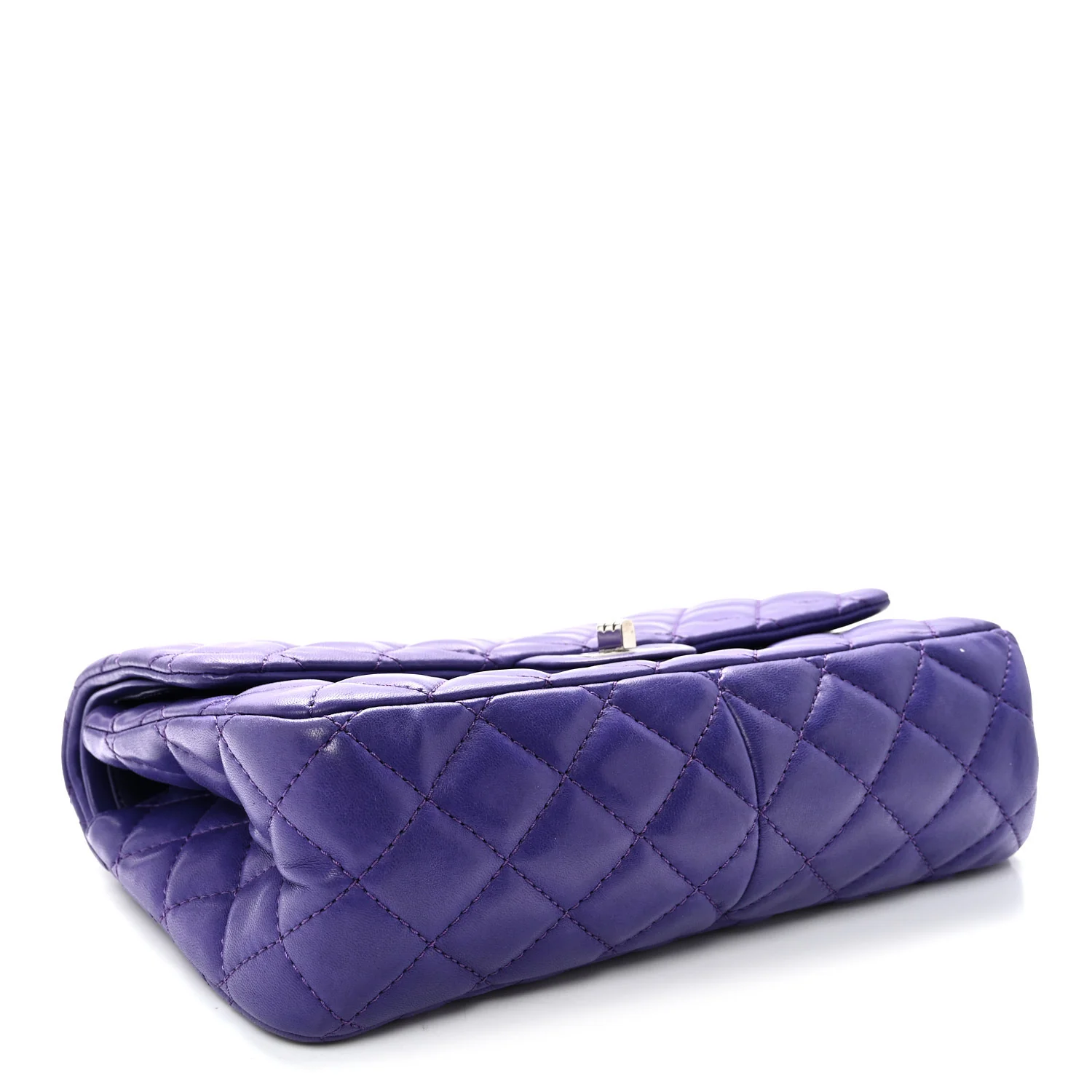 Lambskin Quilted 2.55 Reissue 226 Flap Purple