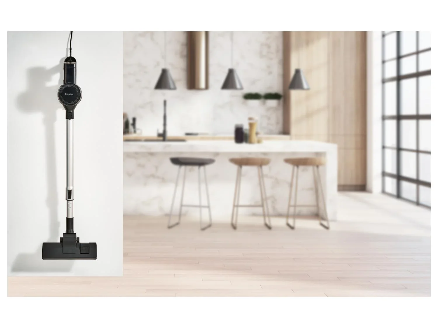 SILVERCREST Aspirateur 2-en-1, 600 W