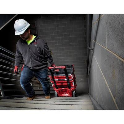 Milwaukee 48-22-8426-48-22-8429 PACKOUT Rolling Box and XL Tool Box