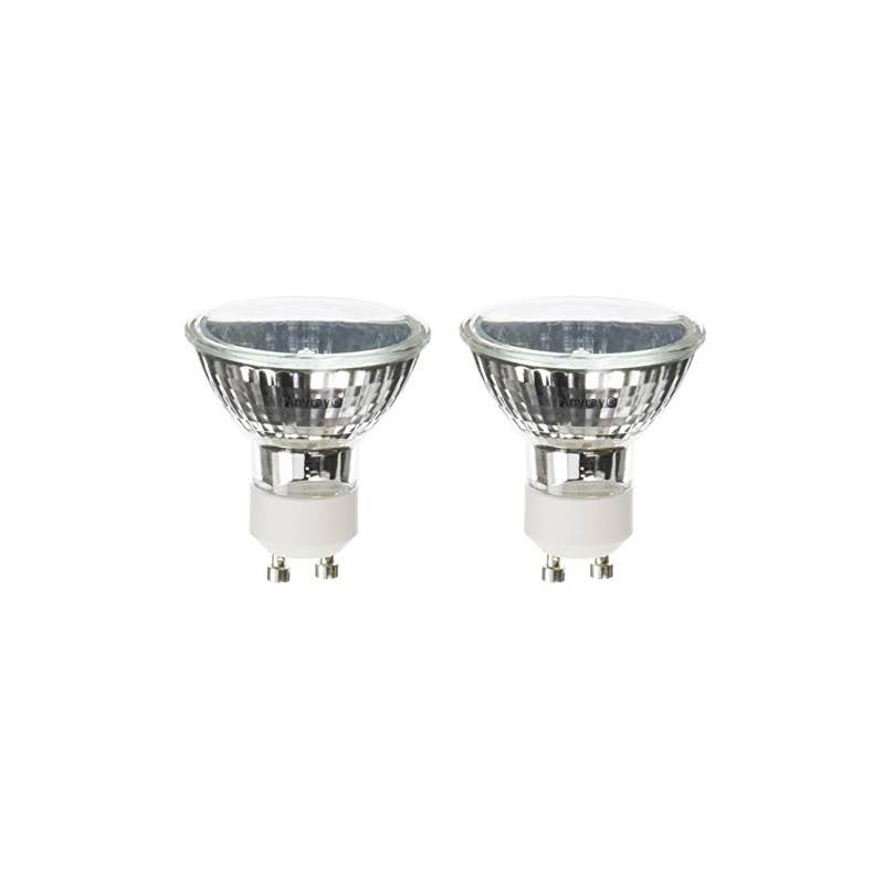 Anyray (2)-Pack for Range Hood Kitchen 50W Light Bulbs 50-Watts