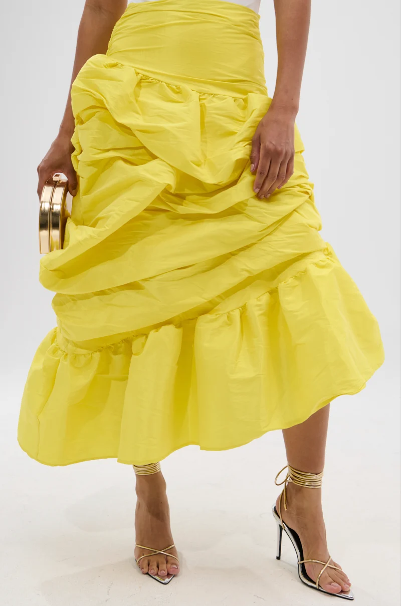 SUNSHINE MIDI SKIRT - Akira Store