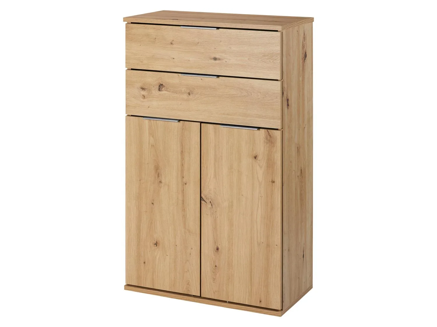 LIVARNO home Meuble bas, 57,6 x 94,8 x 32,9 cm, imitation chne