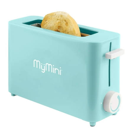 MyMini Single Slice Toaster, Aqua Mwsst1aq, Blue