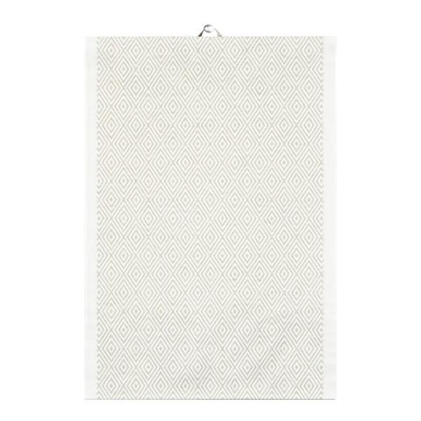 Gåsöga kjøkkenhåndkle 35x50 cm beige