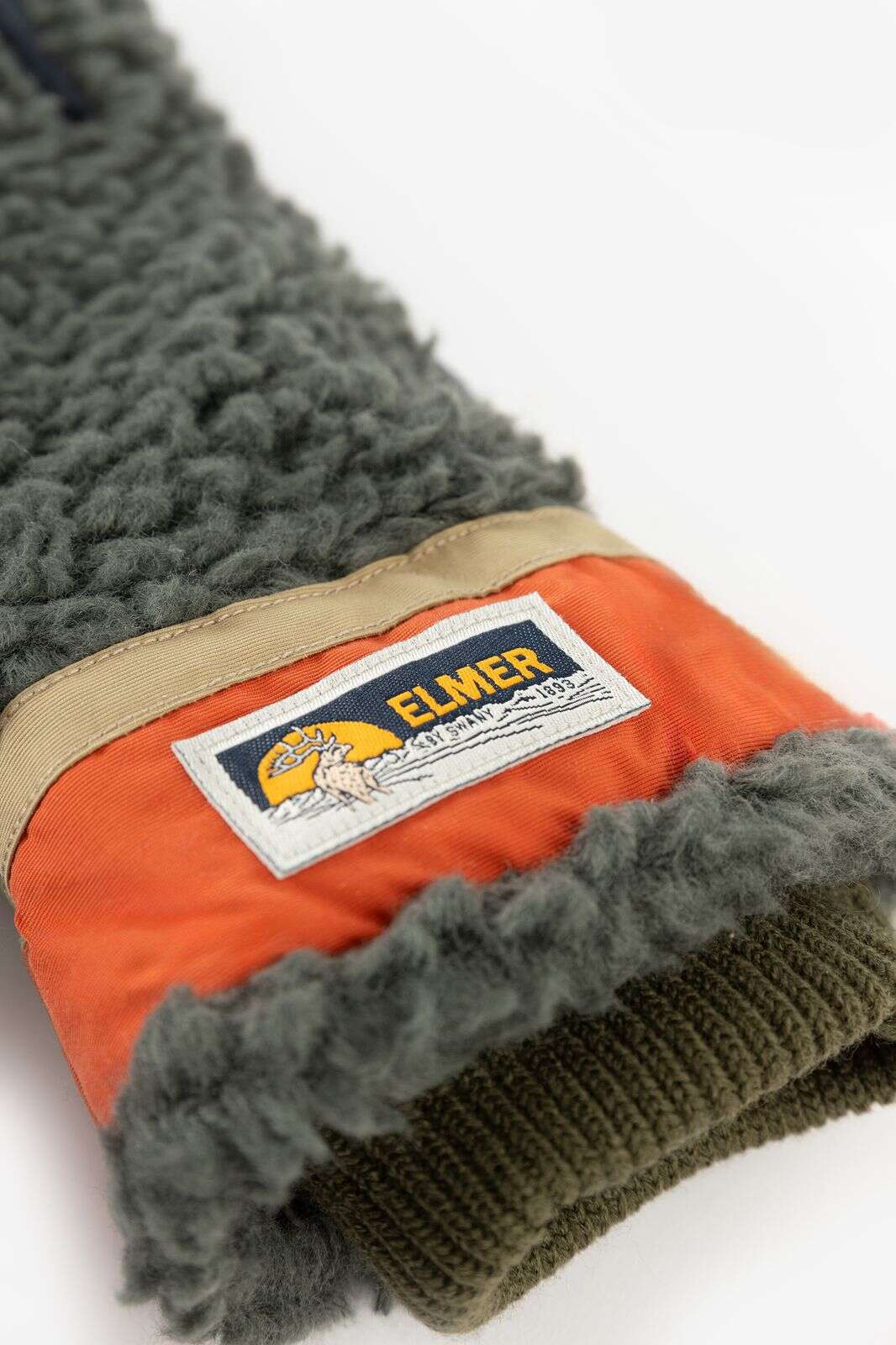 ELMER donkergroene handschoenen