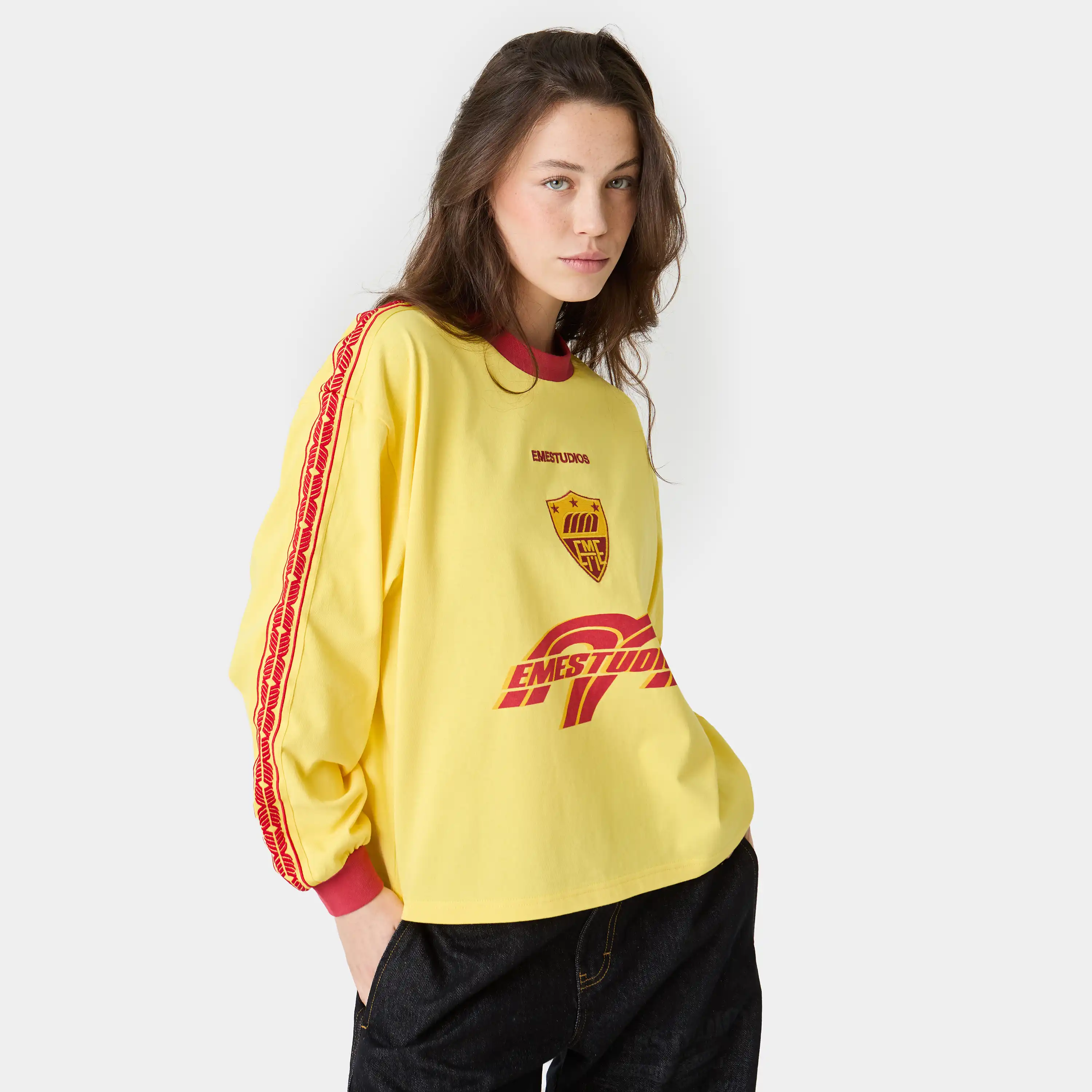 Team Lise Oversized Long Sleeve