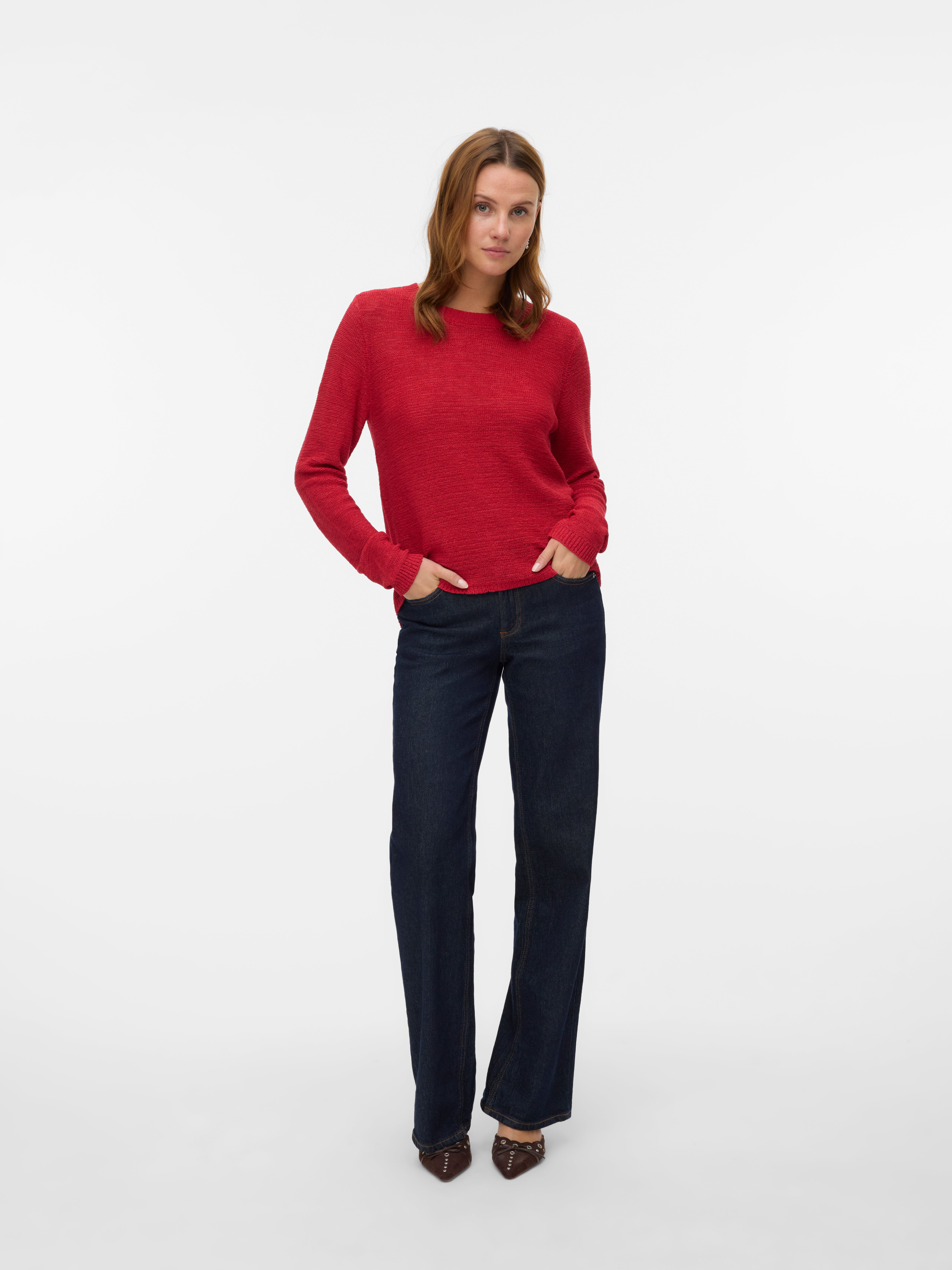 VERO MODA® VMNUEVOCHARITY Knitted pullover