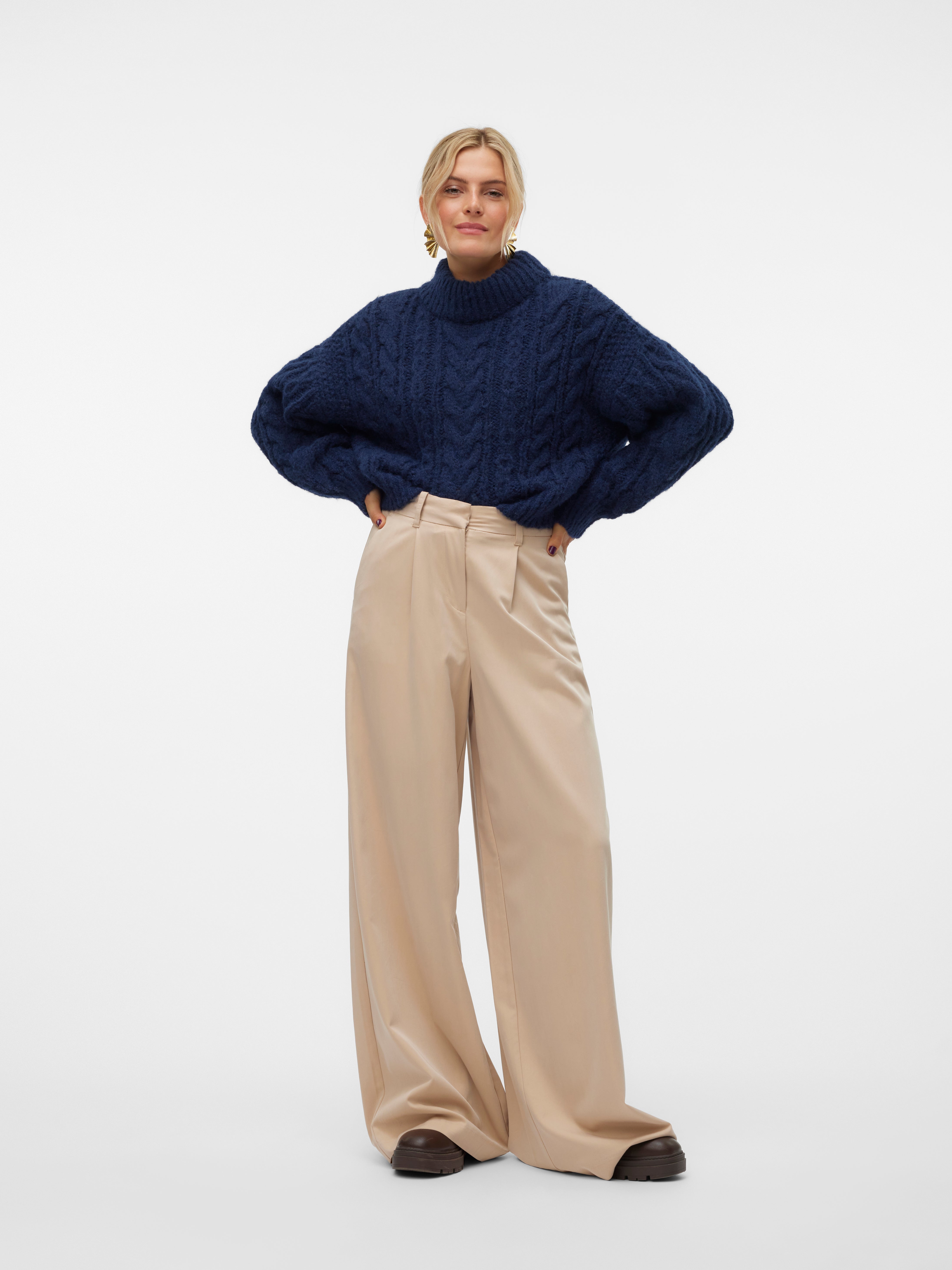 VERO MODA® VMDREAM Knitted pullover