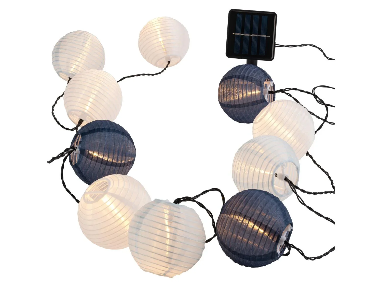 LIVARNO Guirlande lumineuse solaire  LED