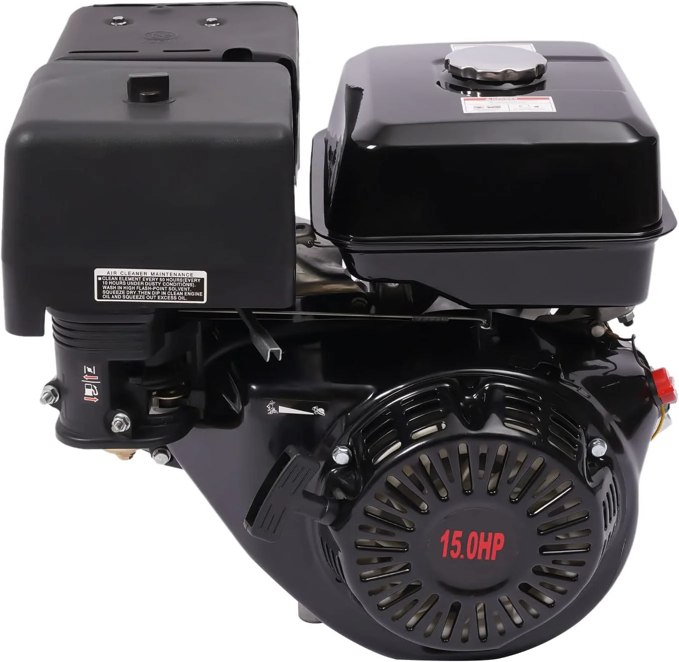 150CC 4 Stroke Engine Motor, Gy6 Single Cylinder Complete Engine Kit for 110cc-150cc Atvs and Go Karts and 11