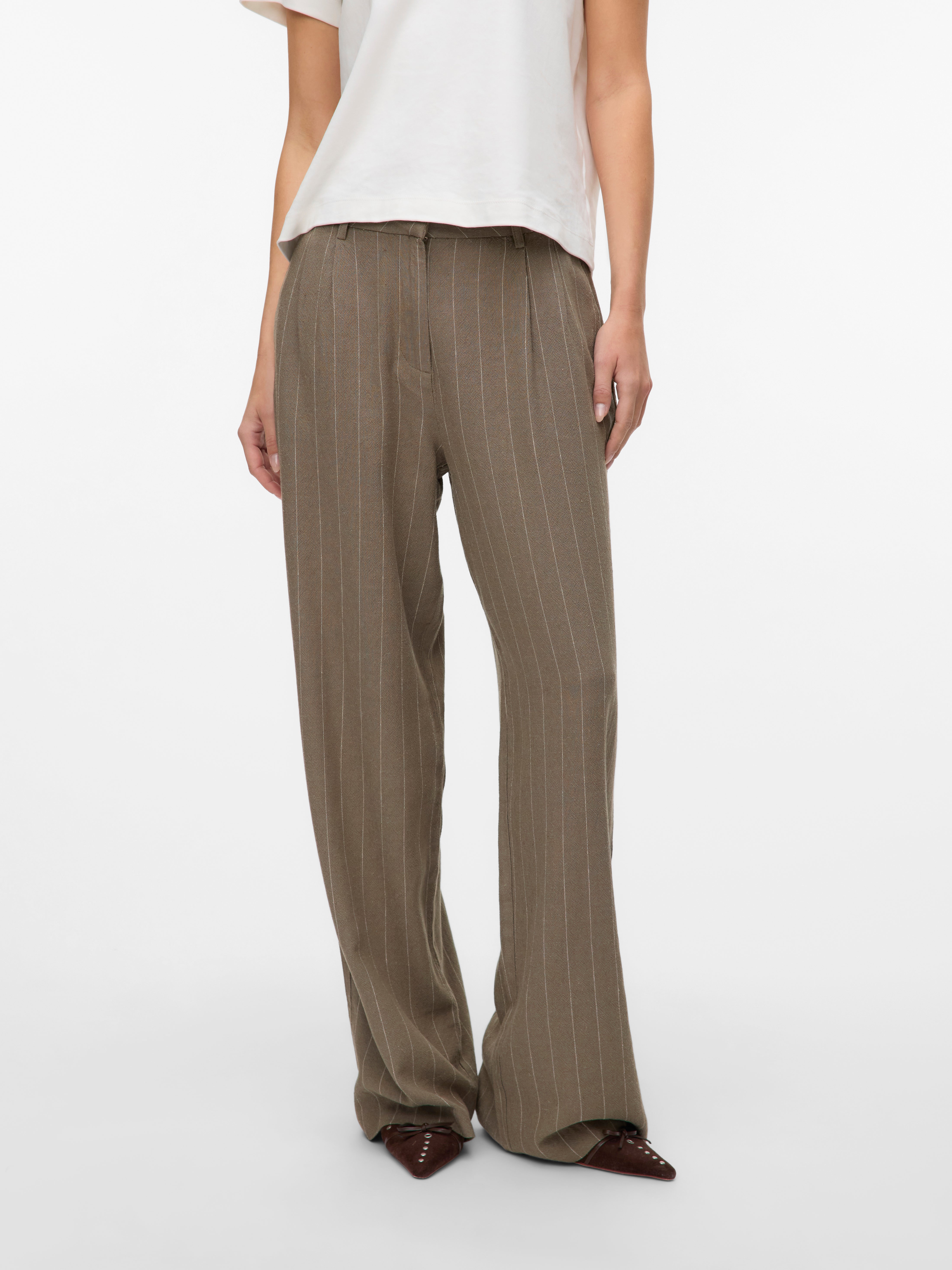 VERO MODA® VMMINDY Mid waist Trousers