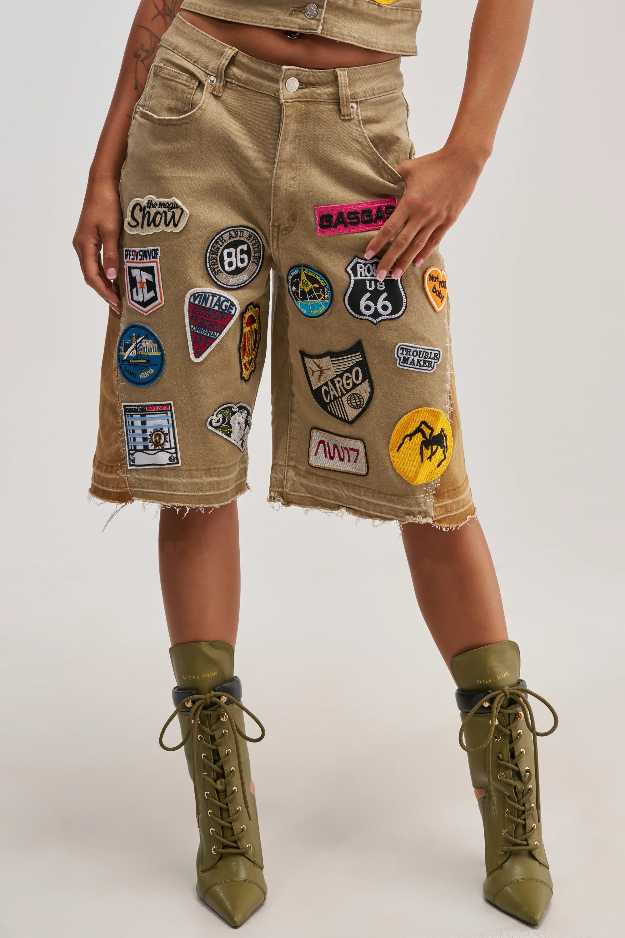 DOWN FOR SOME FUN BERMUDA SHORT - Akira Store