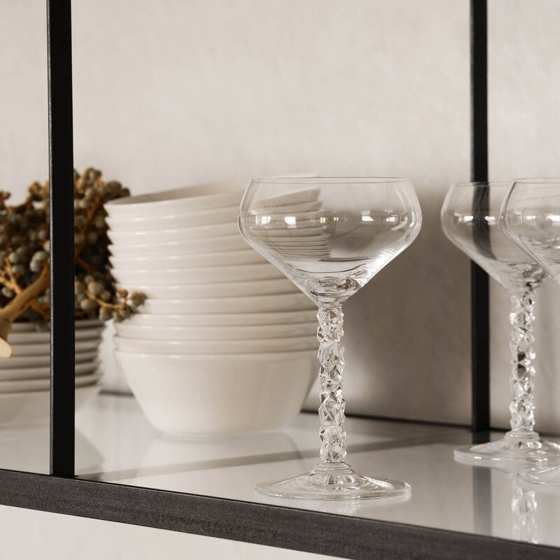 Carat champagne coupe 24 cl 2 stk