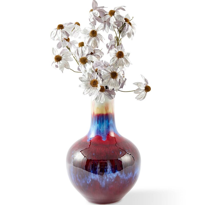 Crazy vase S 41 cm multi