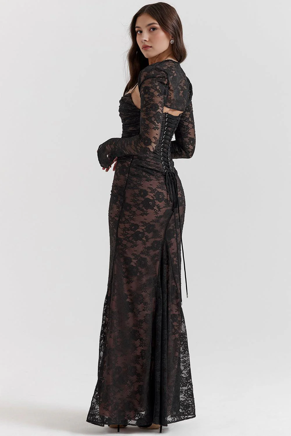 Chloé | Robe Maxi en Dentelle