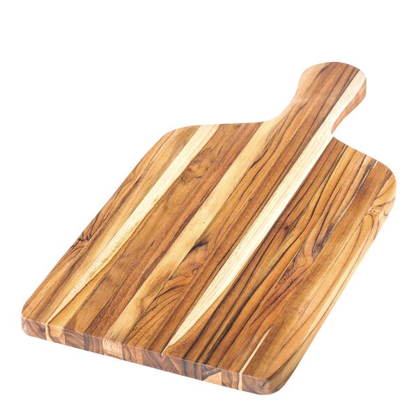 Marine paddle skjære- og serveringsbrett (M) 51x26 cm teak