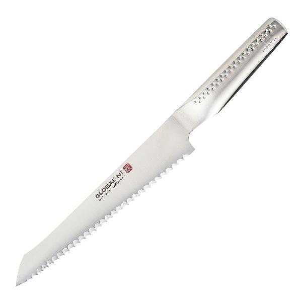 Global GN-004R brødkniv 23 cm tannet oriental