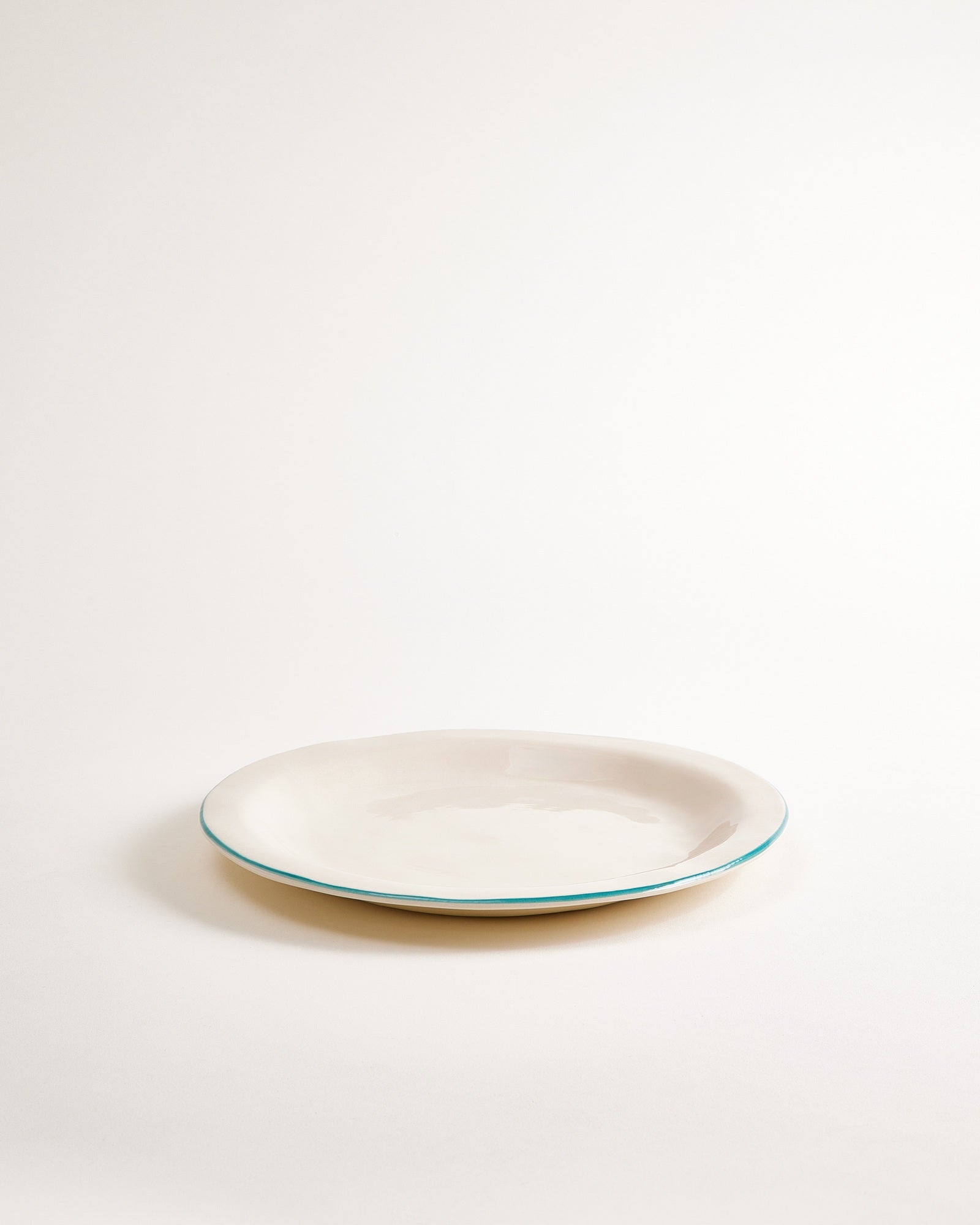 MAM X SABRE PARIS - LARGE PLATE DARK GREEN