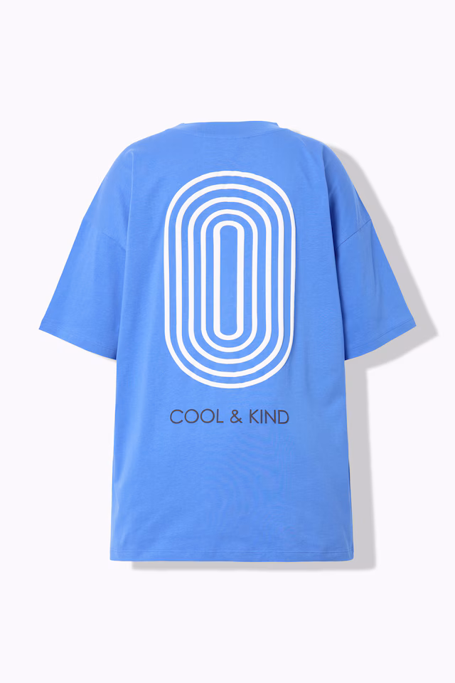 Cool And Kind Oversized Graphic Tee