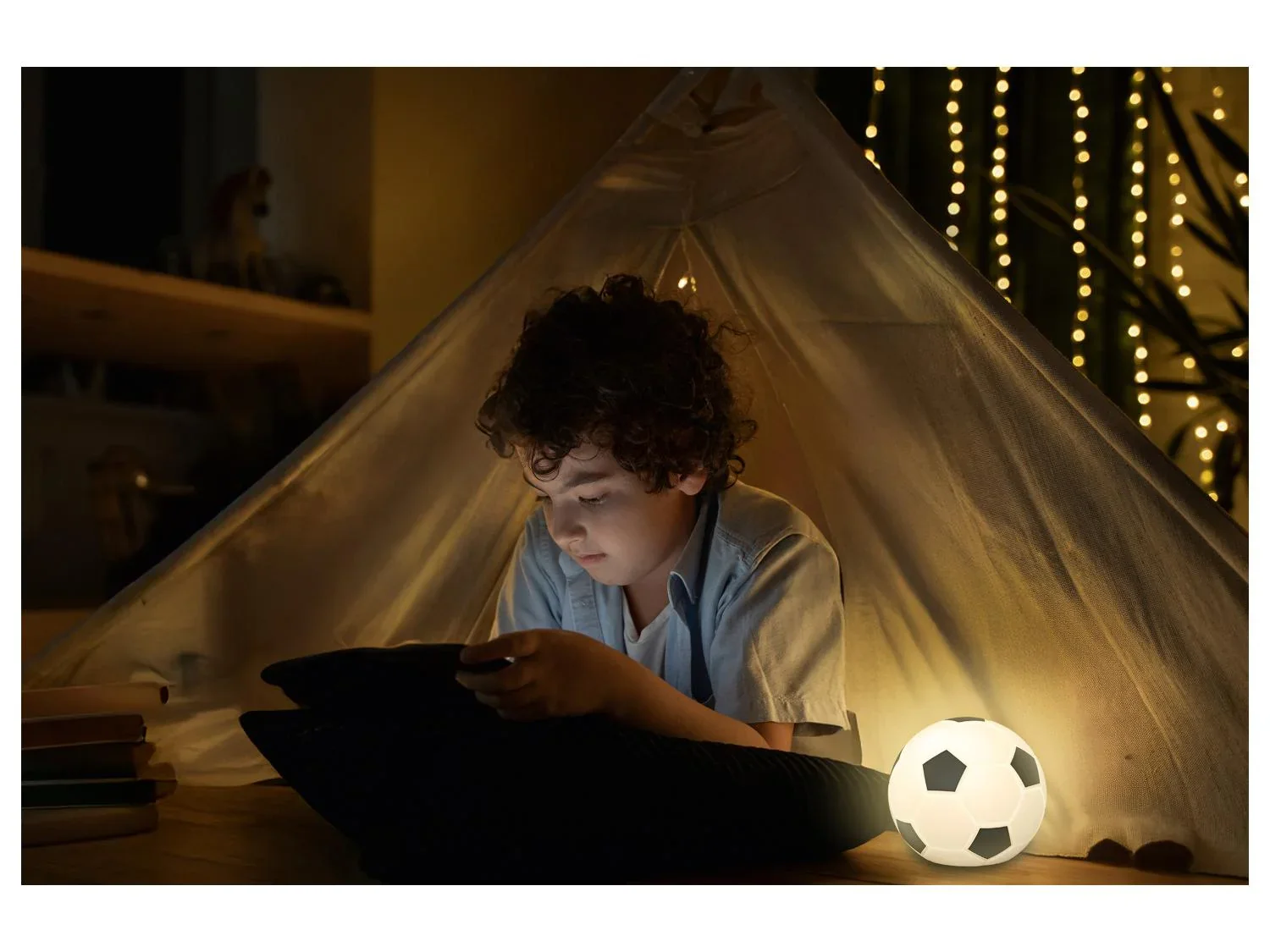 ANSMANN Lampe dcorative football