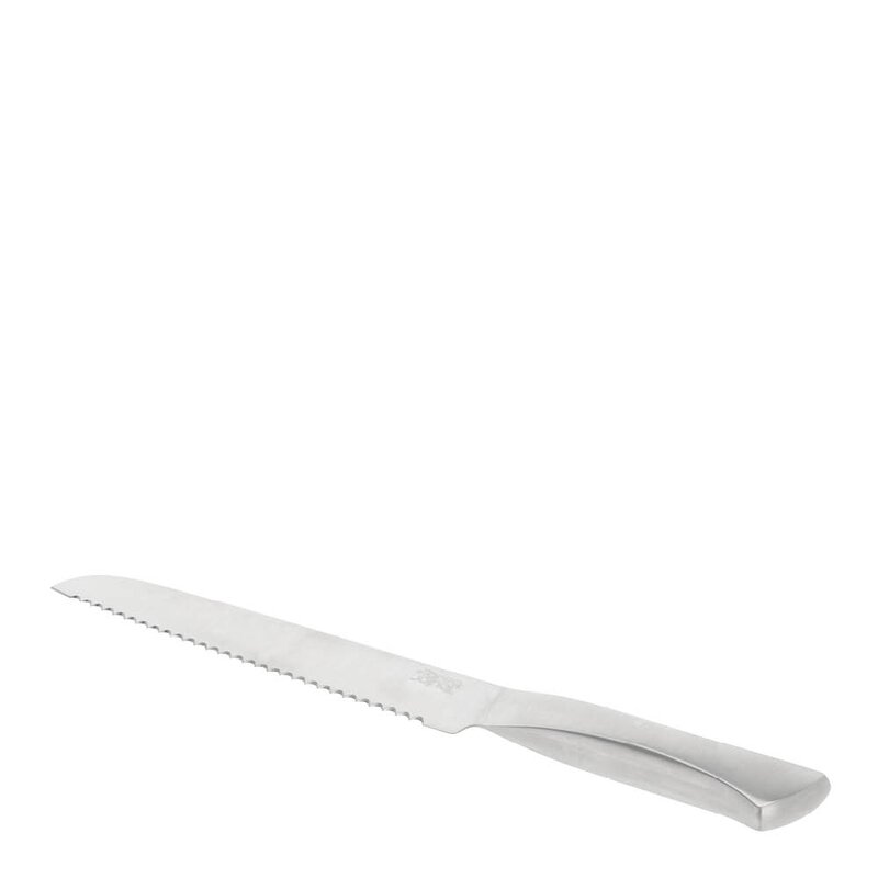 Precision brødkniv 33,5 cm rustfritt stål