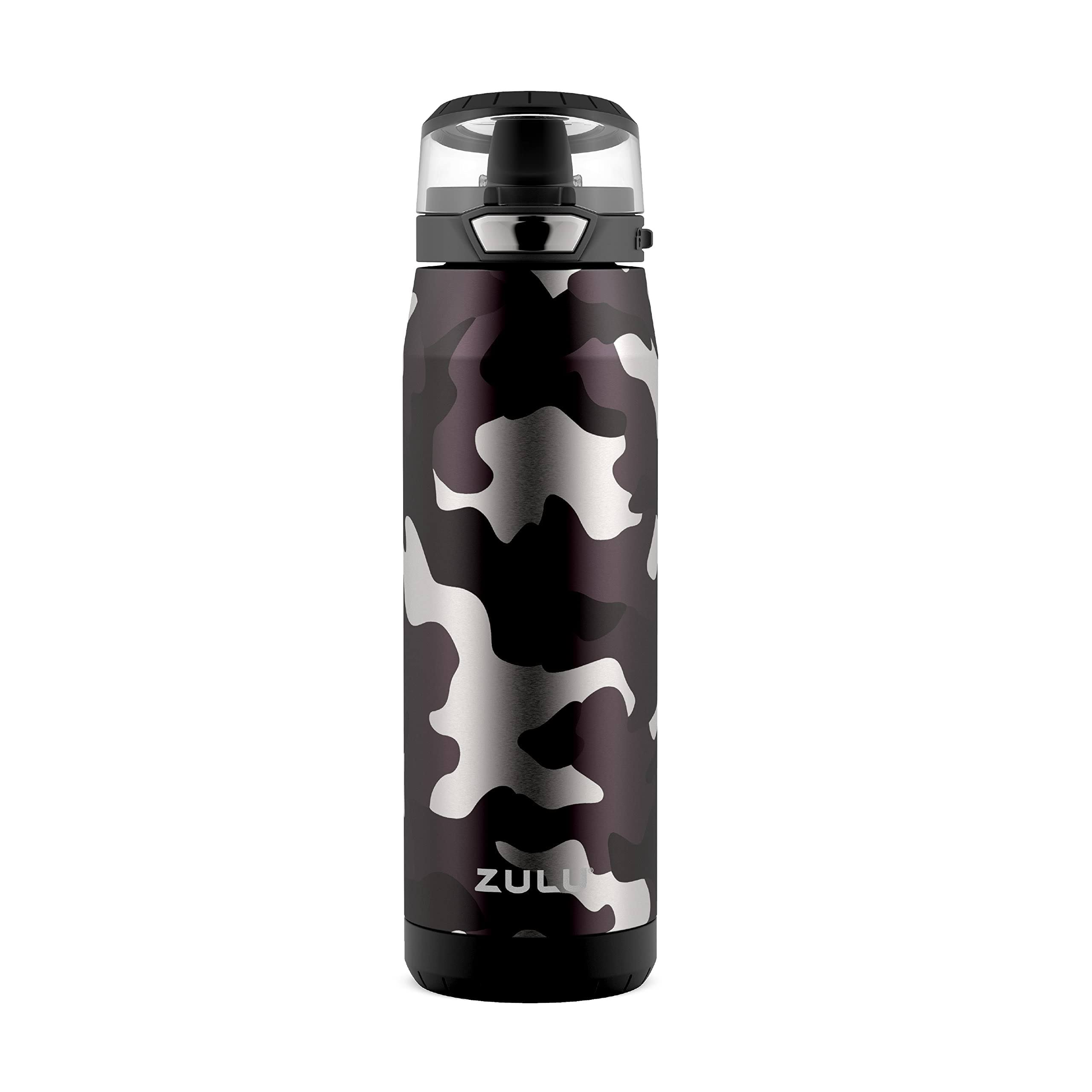 Zulu Swift 20oz Stainless Steel Water Bottle - Camo Black
