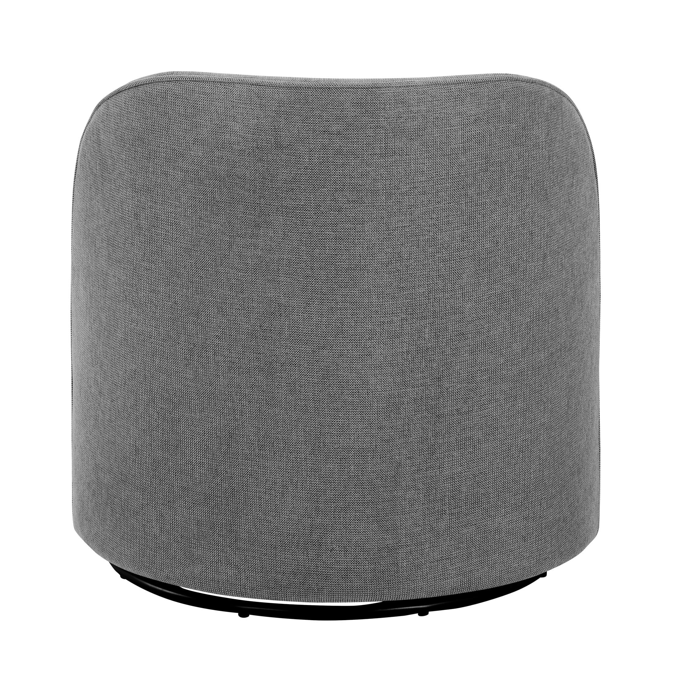 Better Homes & Gardens Juliet Modern Arch Swivel Accent Chair, Cream Boucle