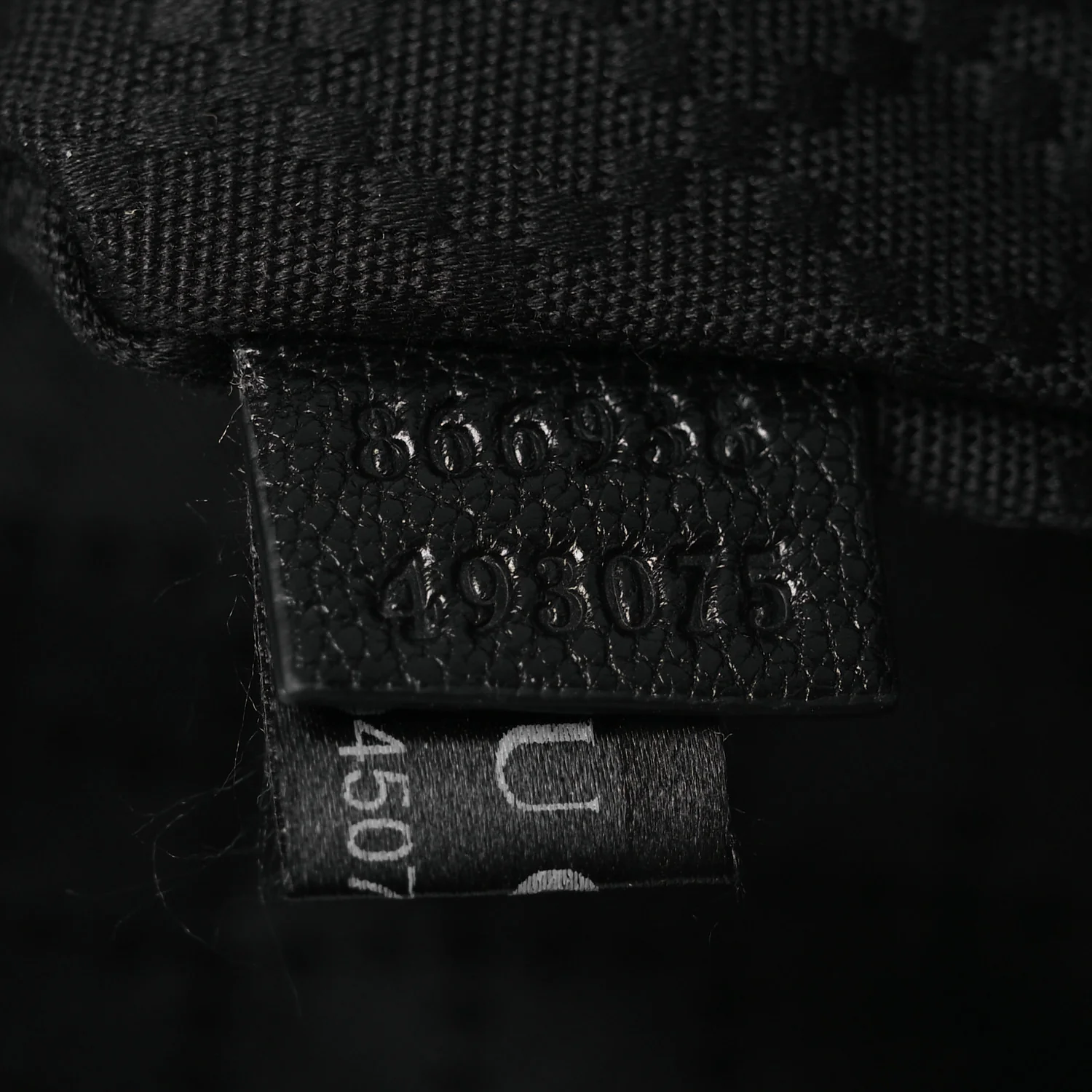 Grained Calfskin Medium Brea Crossbody Bag Black