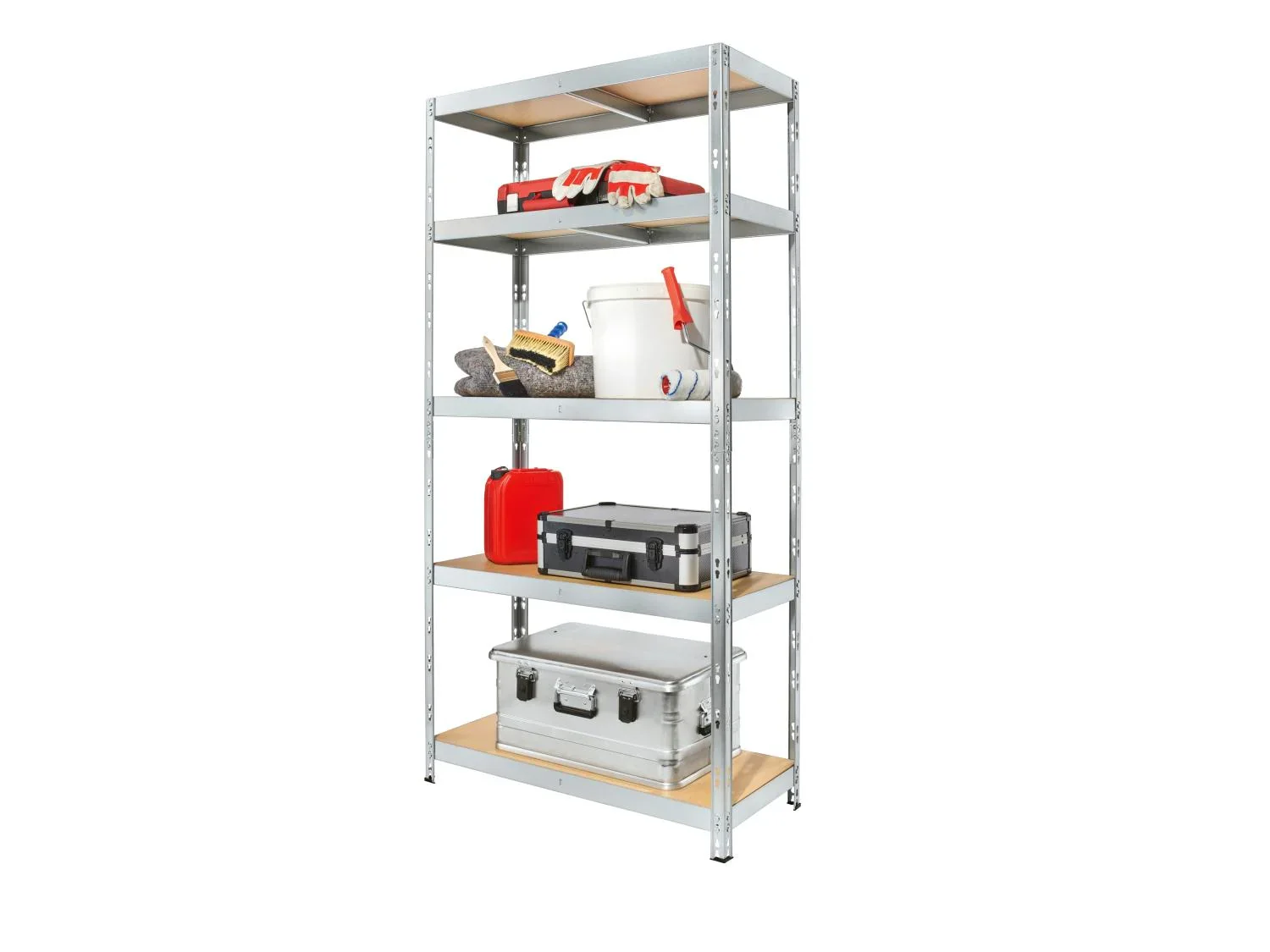 PARKSIDE tagre pour charges lourdes, H 180 x L 90 x P 40 cm
