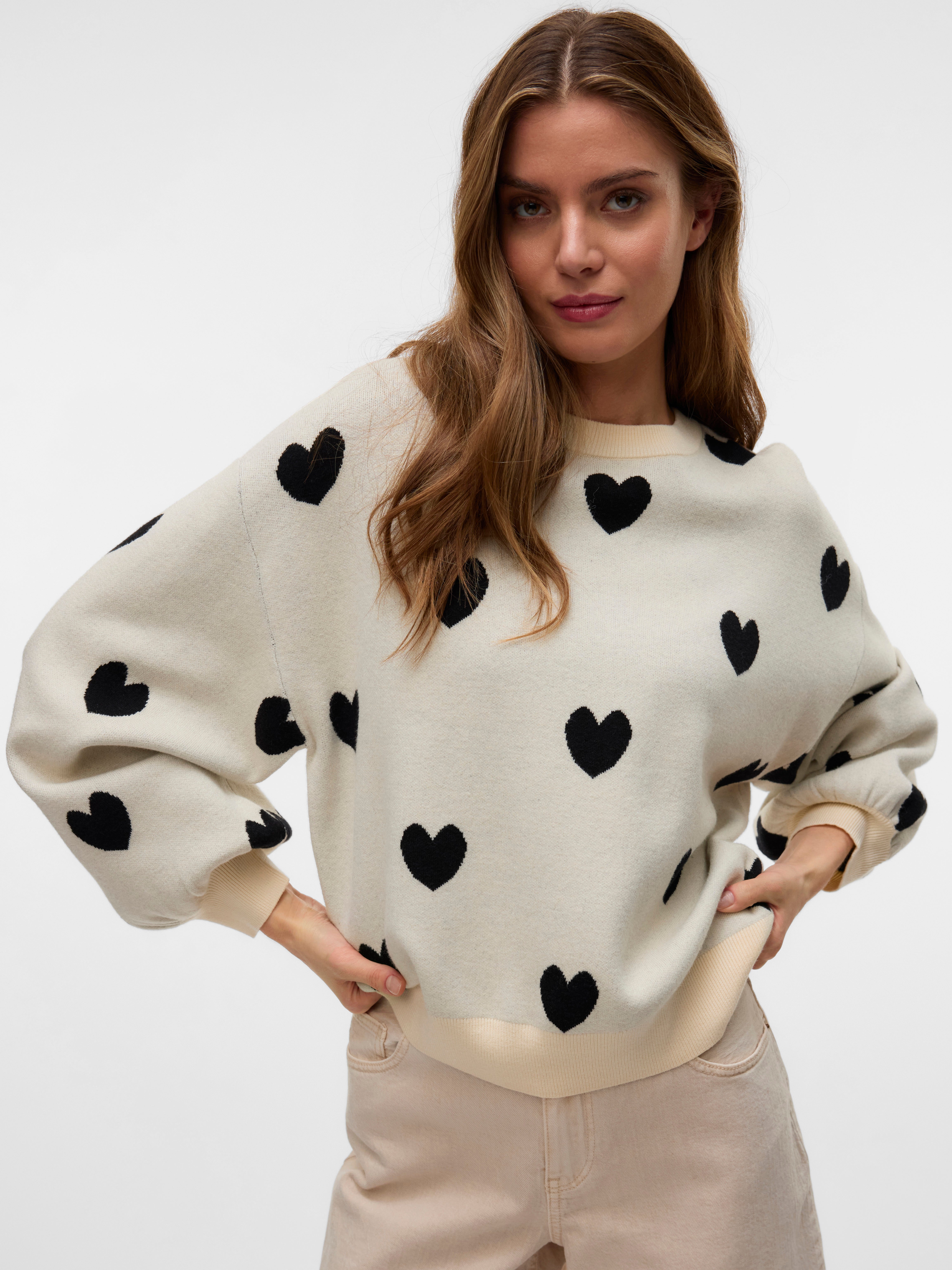 VERO MODA® VMNEWSOMEONE Knitted pullover