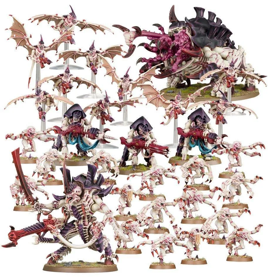 Warhammer 40K Tyranides Battleforce Brood Swarm