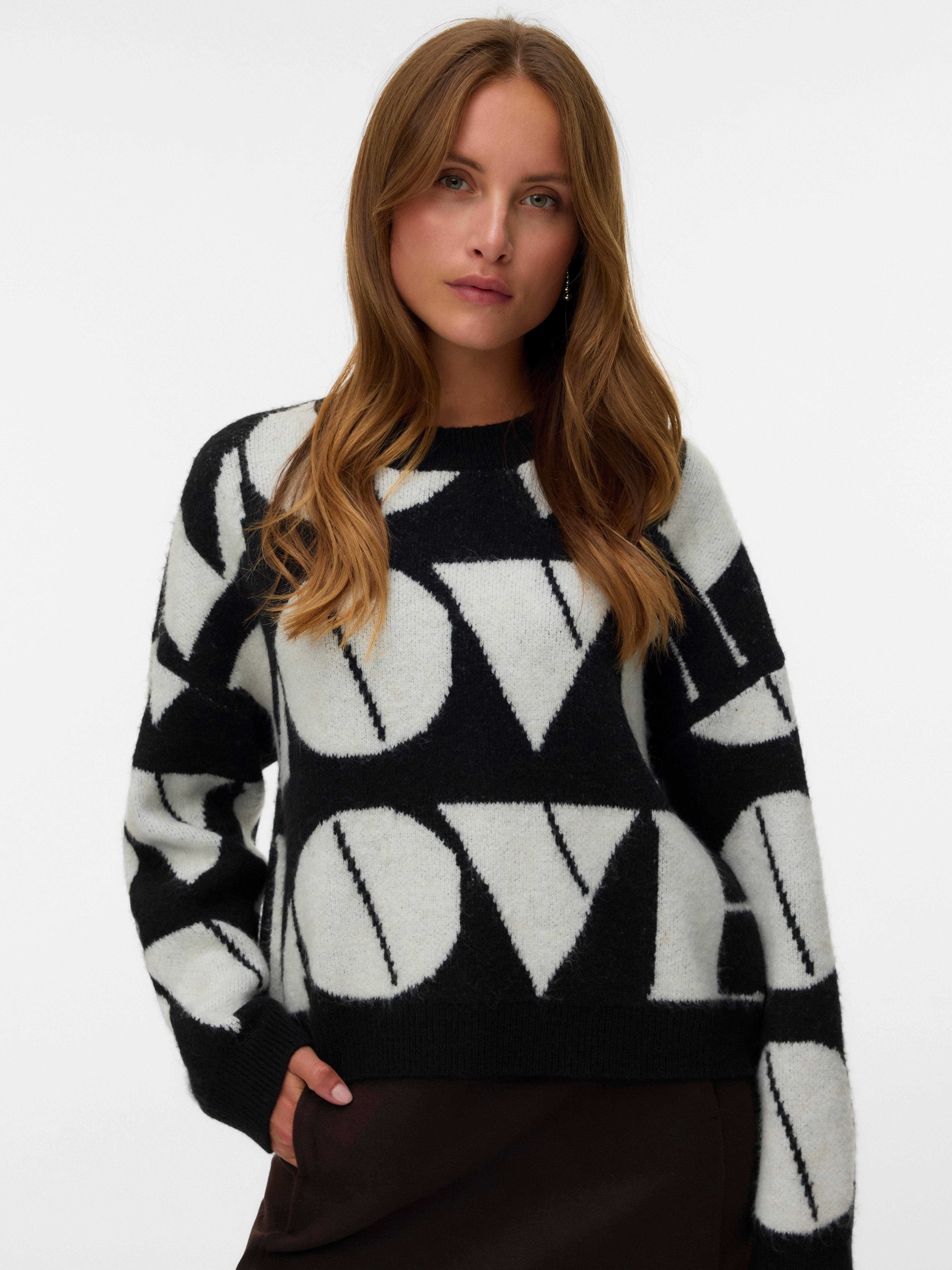 VERO MODA® VMLOVE Knitted pullover
