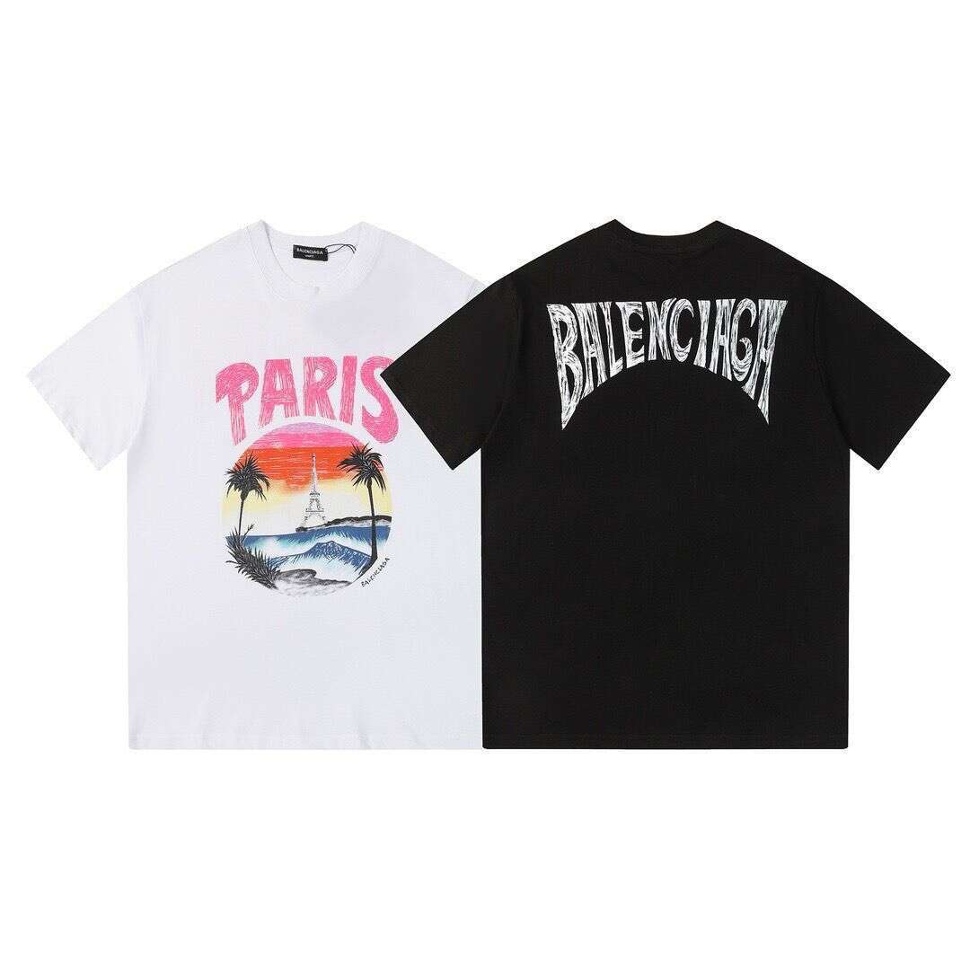 【BALENCIAGA 公式旗艦店】バレンシアガ Tシャツご好評に付き再入荷！半袖Tシャツ