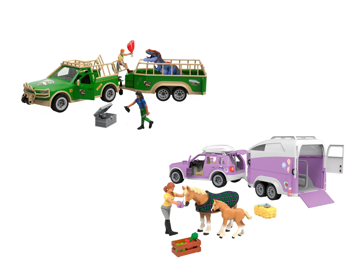 Playtive Vhicule de transport animal