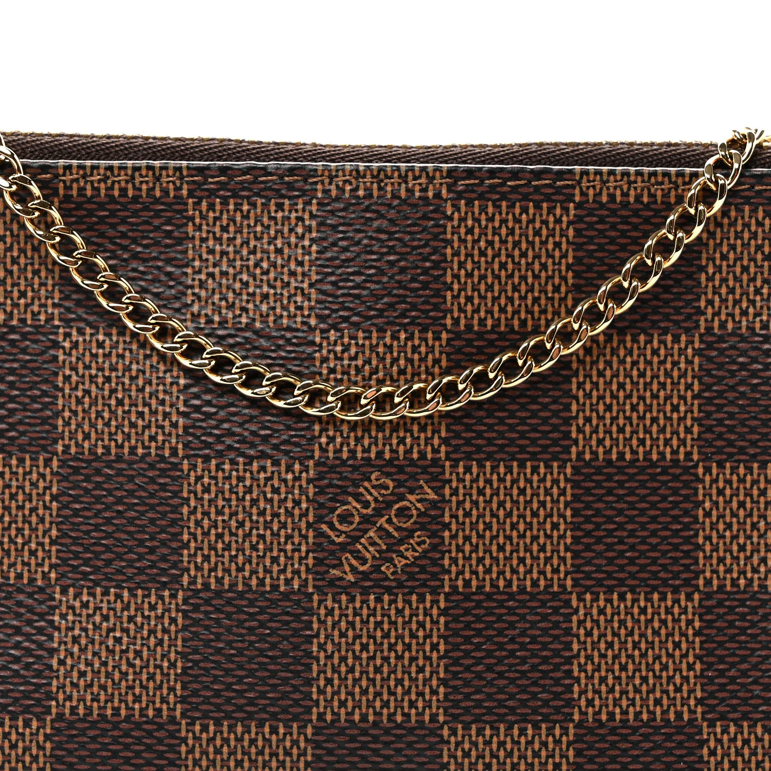 Damier Ebene Mini Pochette Accessories
