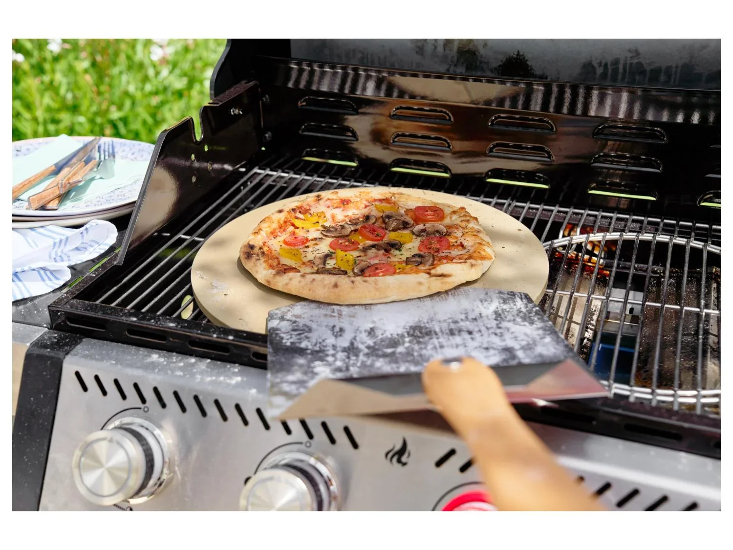 GRILLMEISTER Pierre  pizza