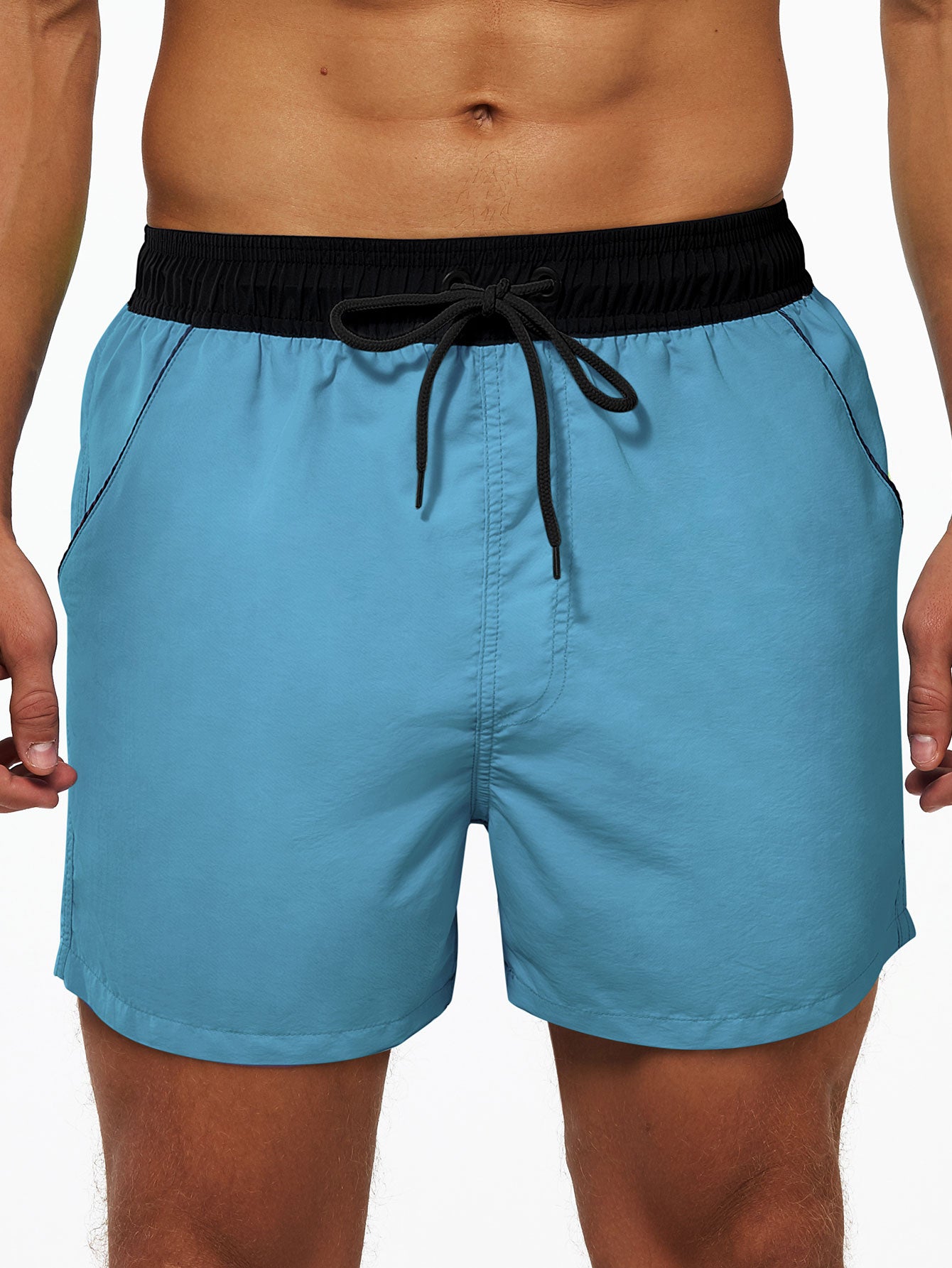 Pantalon harem décontracté en lin et coton mélangés, ceinture amovible