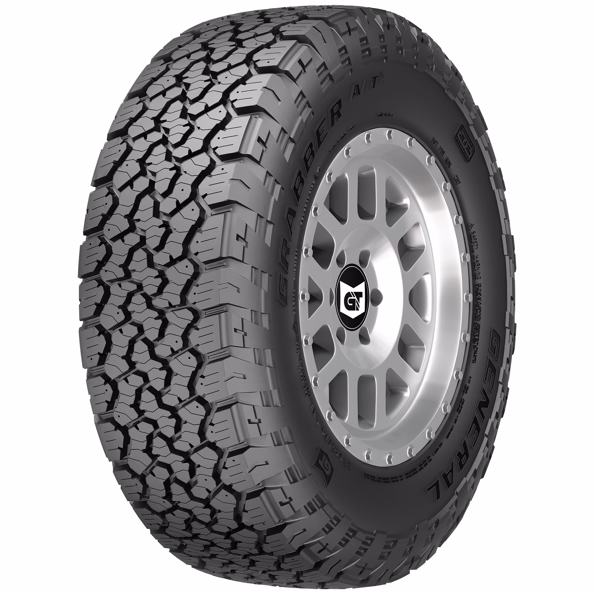 Grabber A/T X All Terrain LT35X12 50R20 121/109R E Light Truck Tire(Single) Image 4