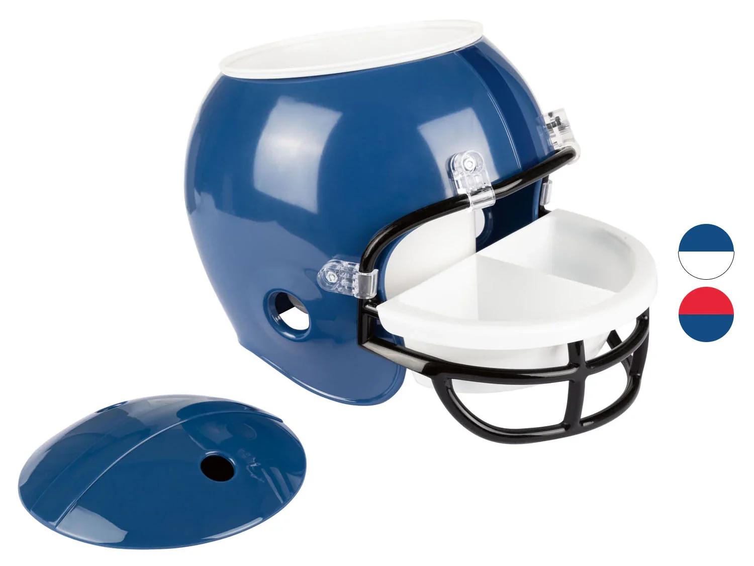 ERNESTO Casque  snacks, imitation casque de football