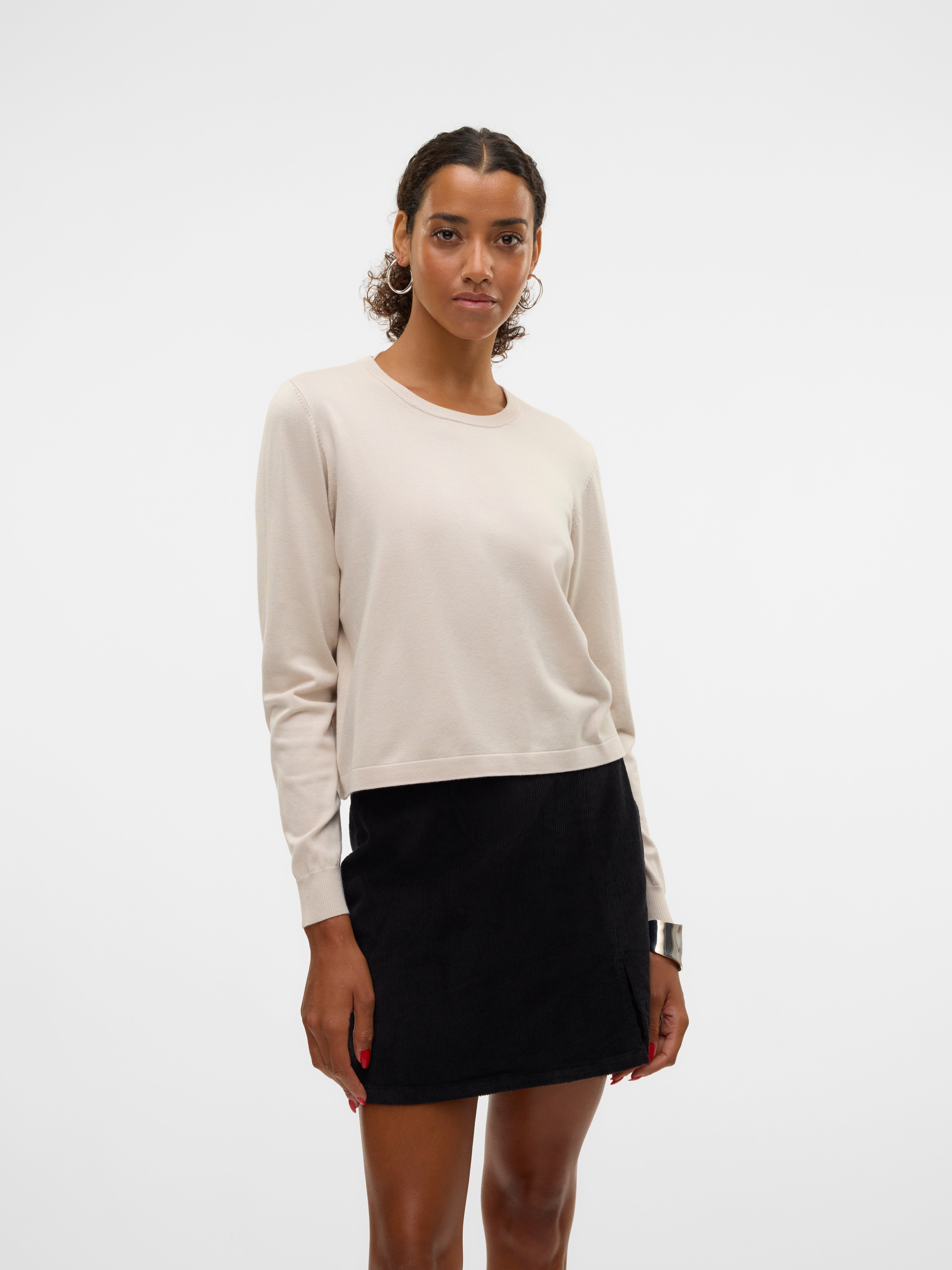 VERO MODA® VMSILJE Knitted pullover