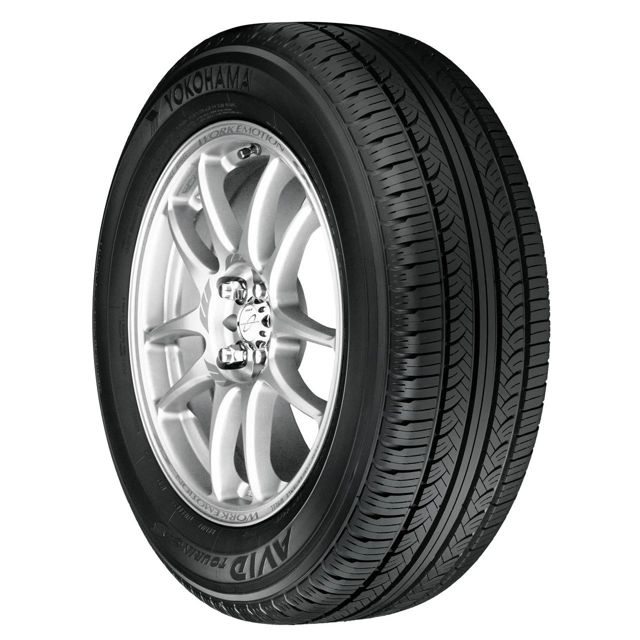 Yokohama Avid Touring - S All-Season 195/65R15 89S Passenger Tire