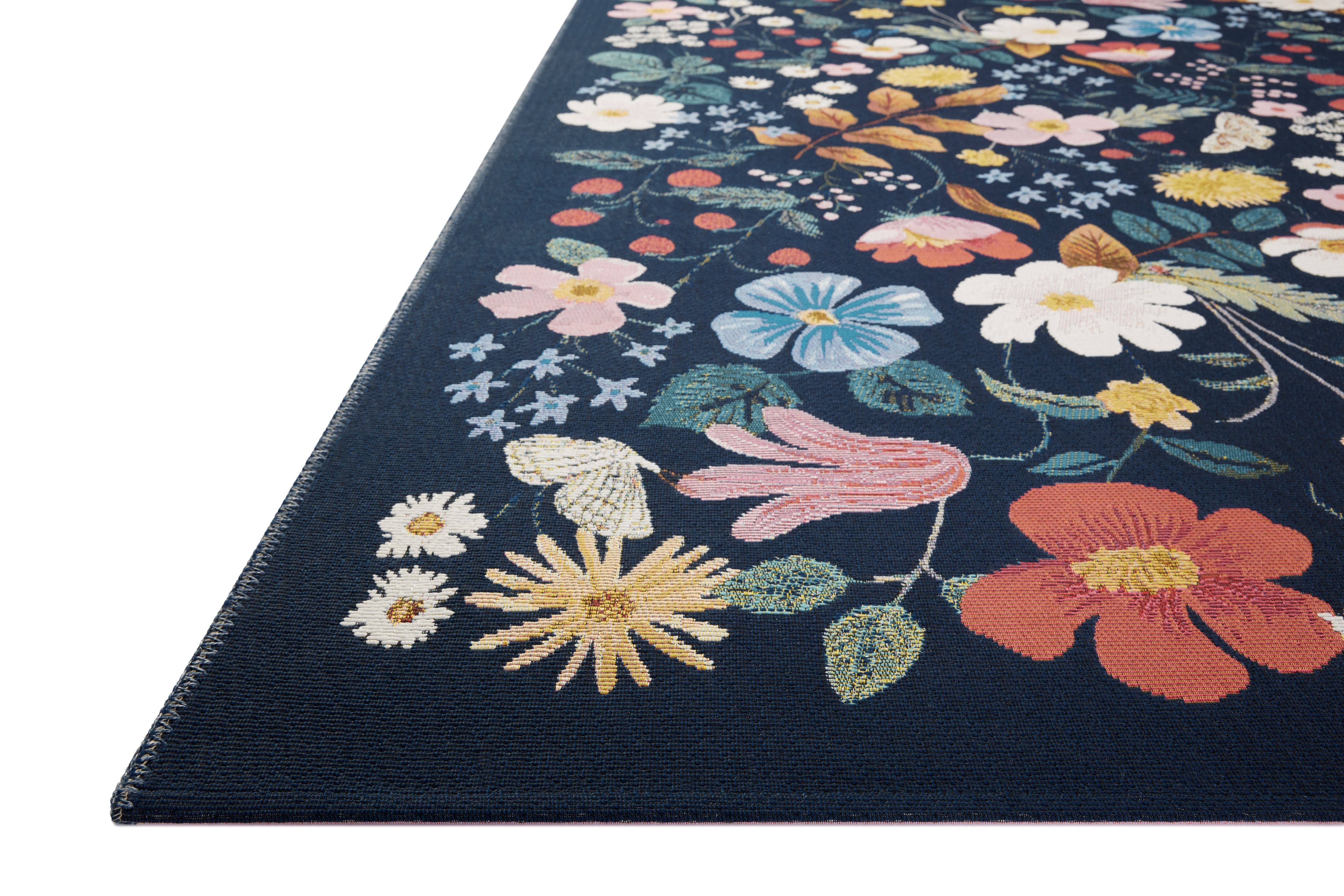 Loloi Rugs Perennial Rug; Style PRN-02 in Color: Black PRN-02 / Black / 18