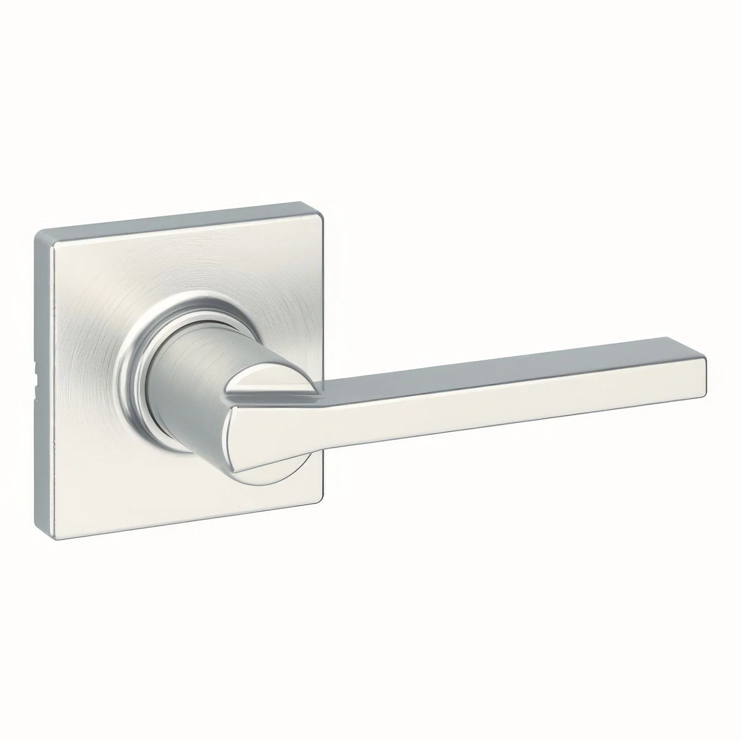 Kwikset 200CSLSQT Casey Passage Door Lever with Square Rose - TA Screen Specialist, Inc.
