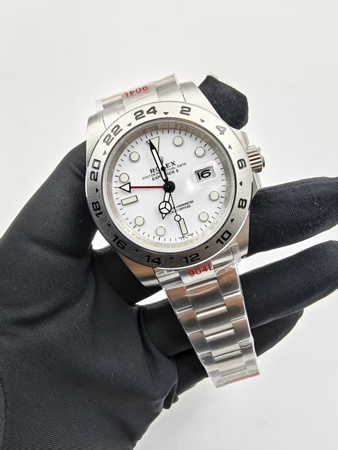 Best Super Quality Replica Rolex explorer II 16570 Watch on Sale