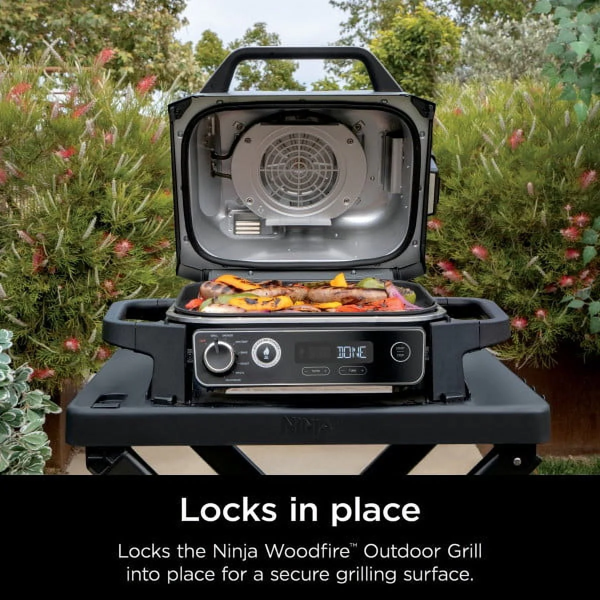 Woodfire™ Collapsible Outdoor Grill Stand XSKSTAND Image 4