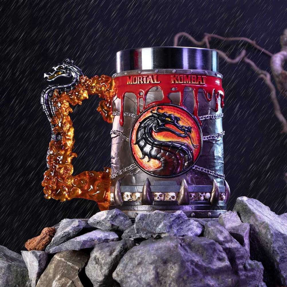 Logo Collectible Stein Tankard Boxed Collectible Gift for Retro Gamers and Fans - Image 5