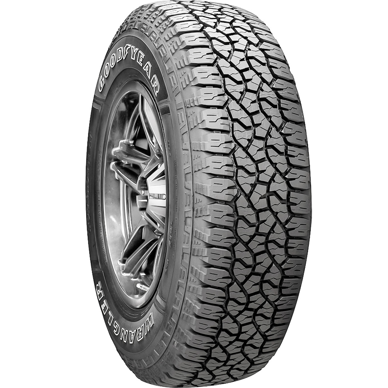 Wrangler Workhorse AT All Terrain 265/65R17 112T Light Truck Tire - Image 5