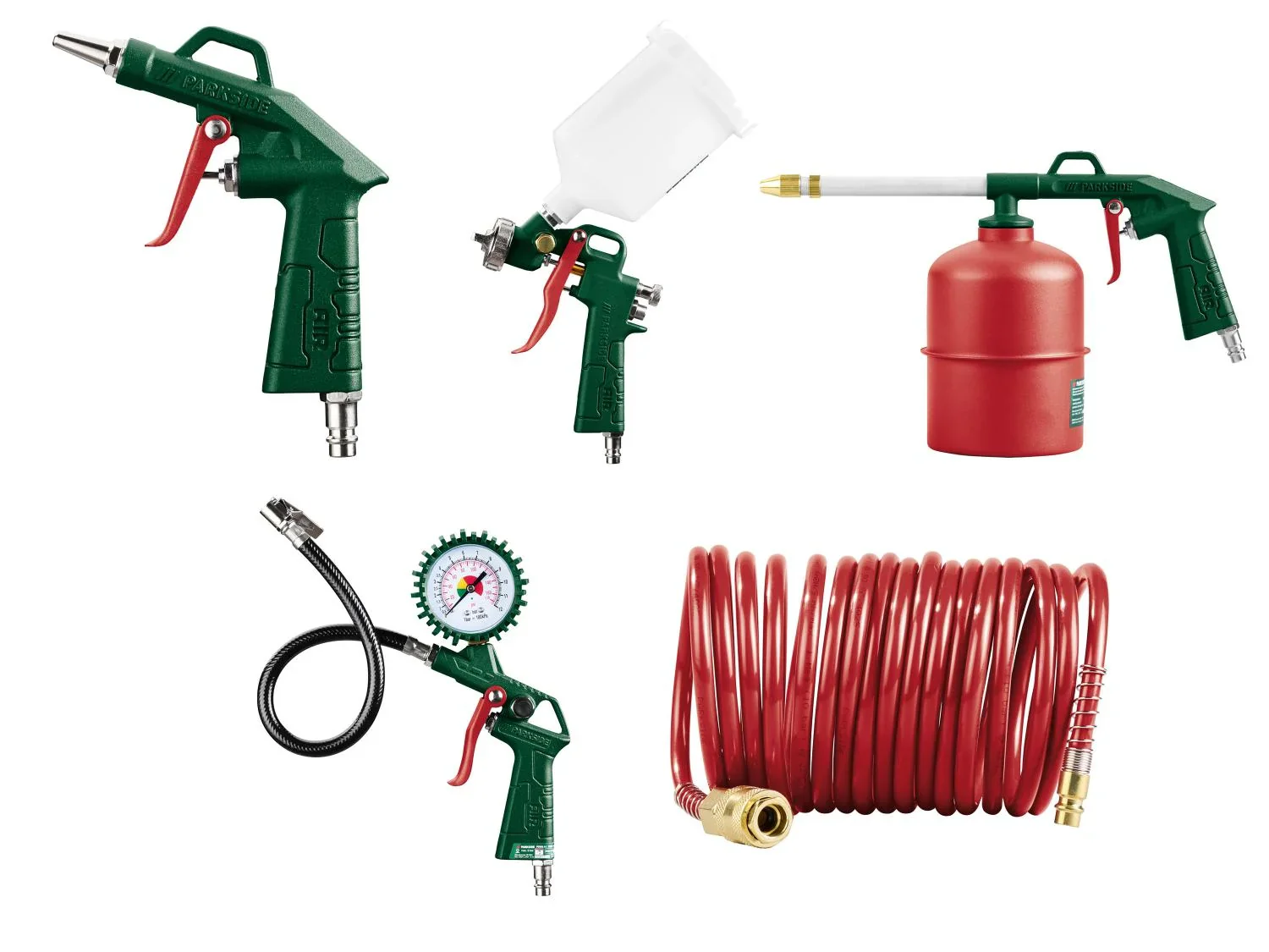 PARKSIDE Accessoires pour compresseur PDWS A1, 13 pices